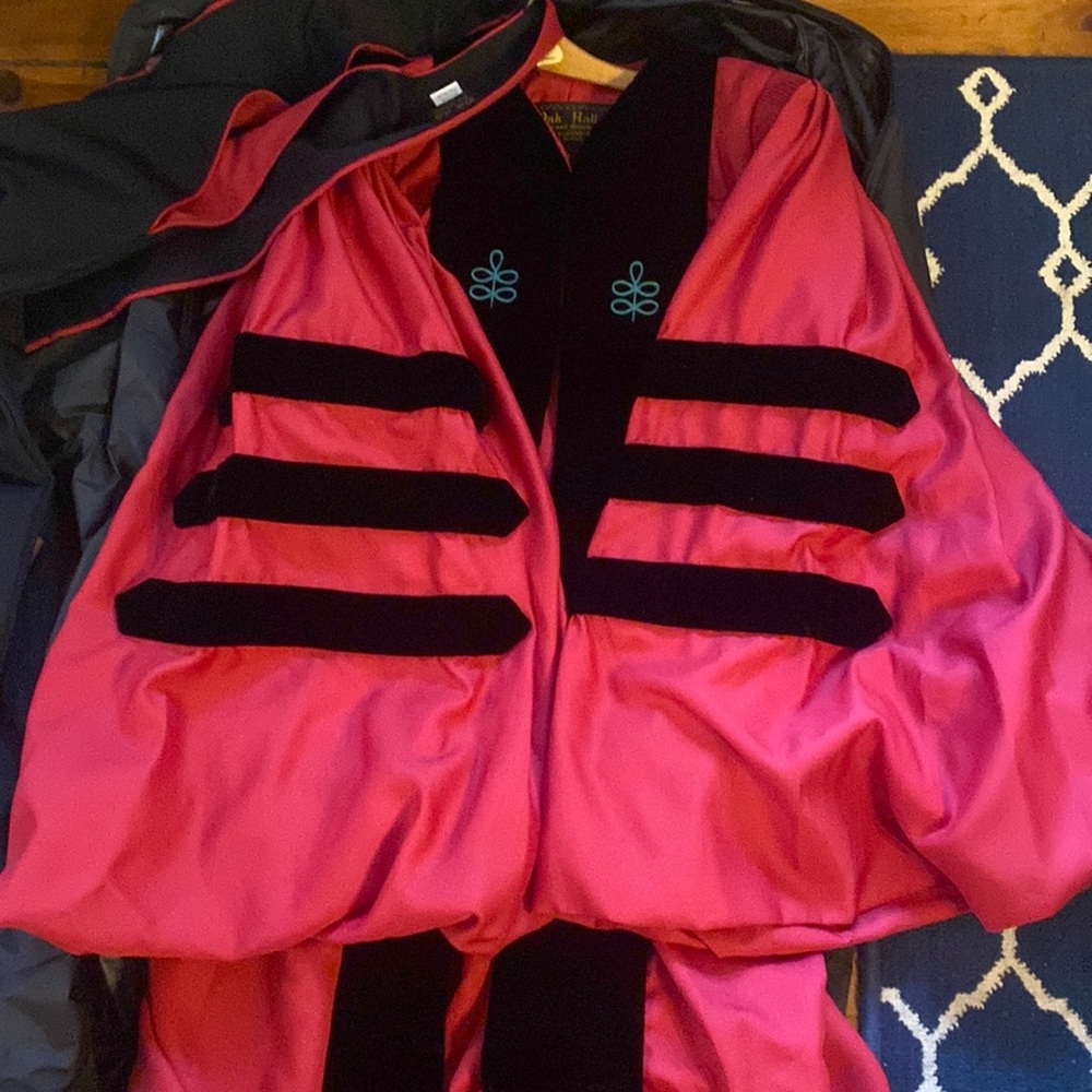 Harvard doctoral dress robes